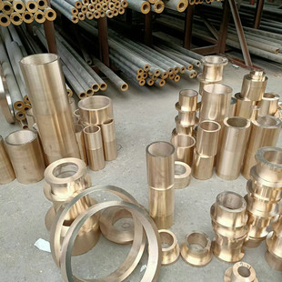 耐磨铜套铜管h59黄铜套qsn663锡青铜qsn555铜管qsn10 1锡青铜管