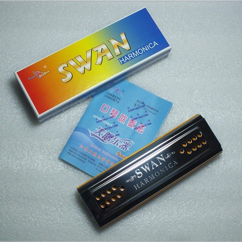 天鹅授权代理天鹅双面口琴24孔复音口琴双面C调G调配纸盒双面口琴,乐器/吉他/钢琴/配件,萨克斯风,淘宝优惠券,粉丝福利购,淘宝优惠卷