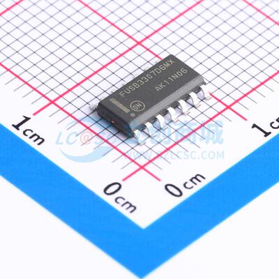 USB转换芯片 FUSB3307D6MX SOIC-14 原装正品 电子元器件配单