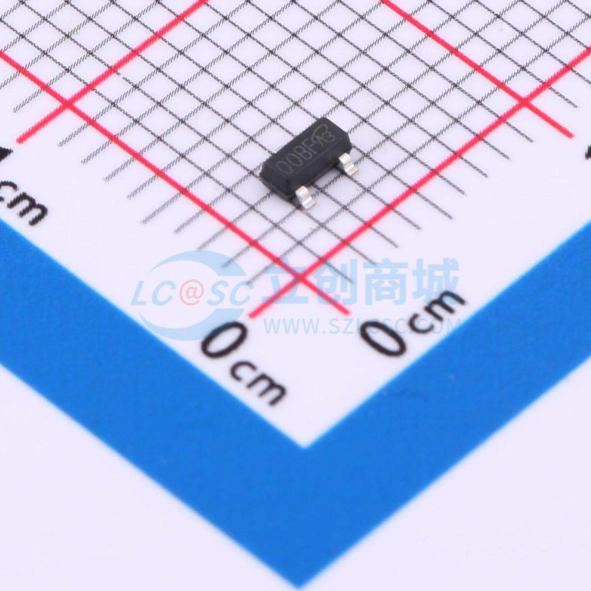 场效应管MOS HM2302A-VB SOT-23 20V 6A VBsemi/微碧