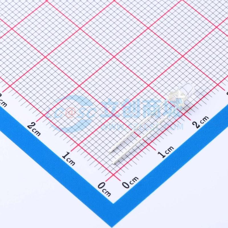 红外发射管 XYC-IR3A940AC-D2 插件,D=3mm 940nm 电子元器件配单