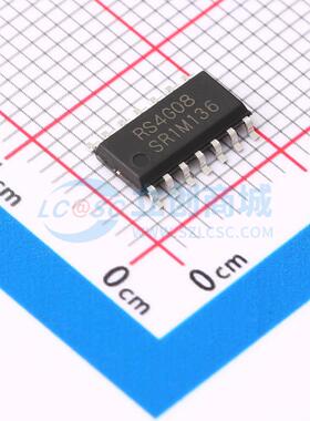 逻辑门 RS4G08XP SOIC-14 原装正品 电子元器件配单