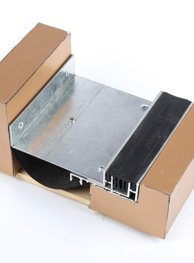 厂家供应地坪抗震型f-rws盖板装置 铝合金转角型变形缝伸缩缝