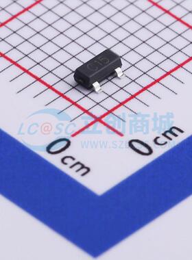 TVS/ESD管 SM15C SOT-23 15V 10A MDD(辰达半导体)