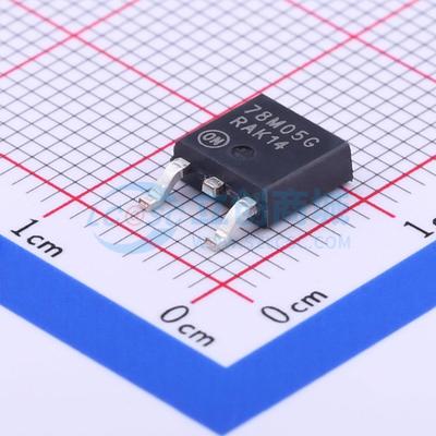 线性稳压器(LDO) MC78M05CDTRKG TO-252-2(DPAK) 电子元器件配单