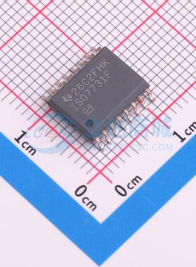 数字隔离器 ISO7731FDW SOIC-16 原装正品 电子元器件配单