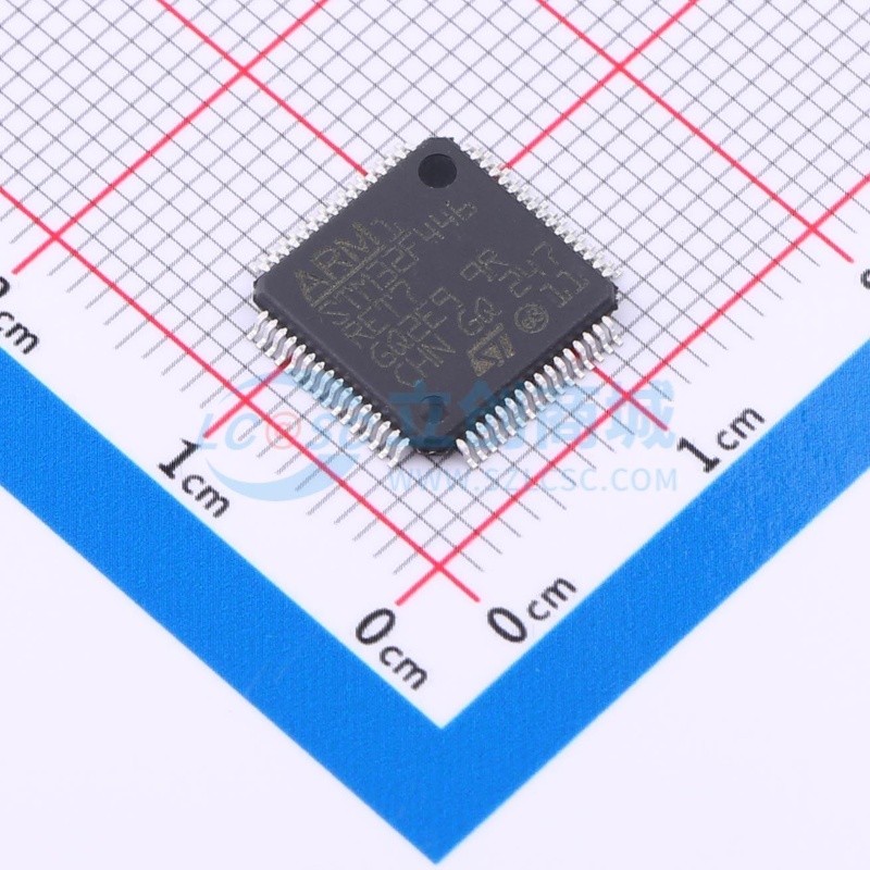 单片机(MCU/MPU/SOC) STM32F446RET7 LQFP-64 ST(意法半导体)