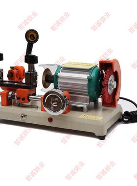 [df2as]德富厂家直销卧式配钥匙机手动走刀钥匙复制机器