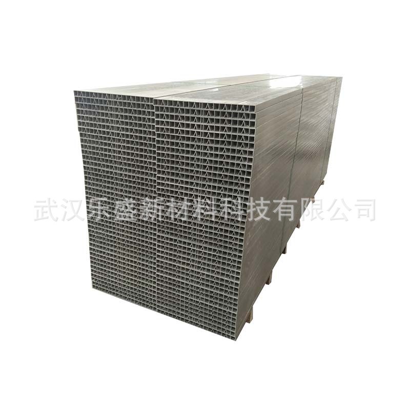 pvc空心板厂家生产猪舍用灰色pvc湖北中空板pvc养殖板防潮