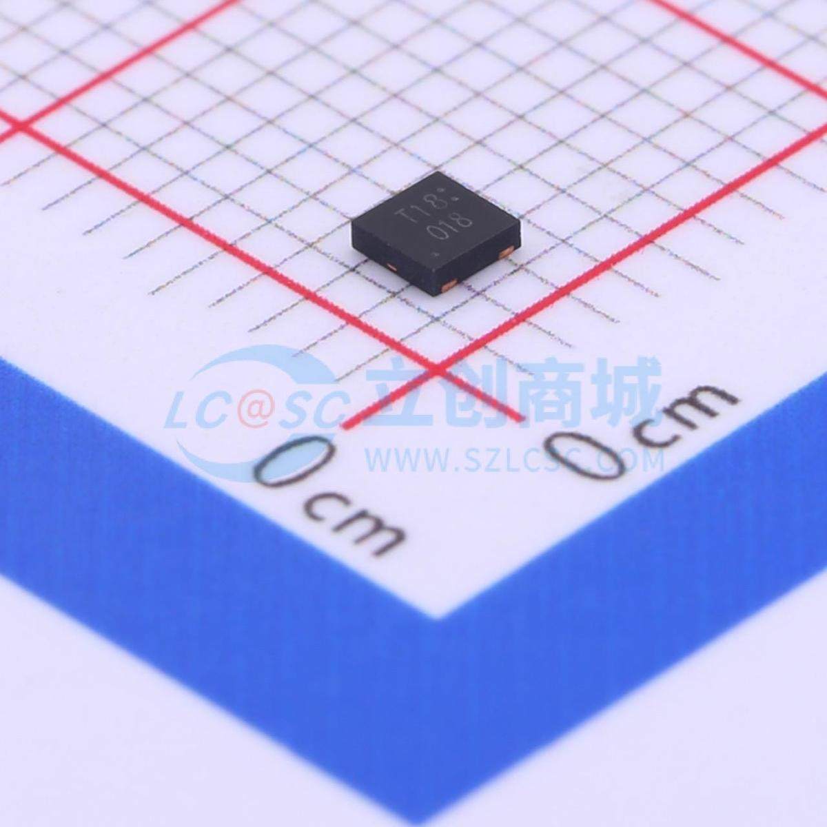 TVS/ESD管 PTVSHC3N18VU DFN-3(2x2) 18V 138A@8/20us Prisemi(芯