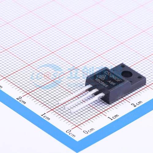 场效应管MOS CS10N65FA9R TO-220F 650V 10A 华润华晶 原装