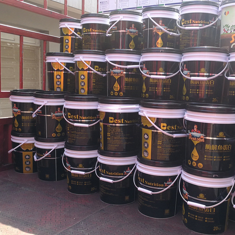 荷兰壮苗鱼蛋白肥水溶肥酶解型改良土壤生根进口生物有机质鱼蛋白