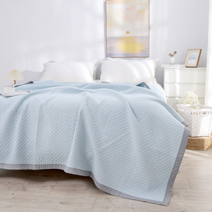 凉豆豆毯亚麻+清凉+凉感纤维凉席亚麻棉大豆席子折叠式软席空调席