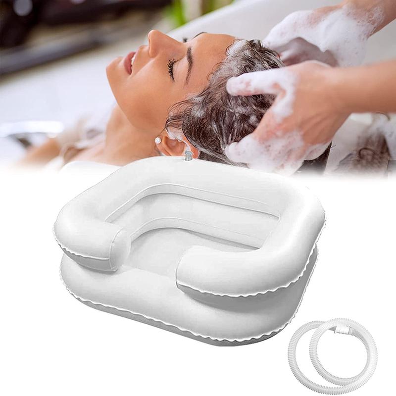 卧床病人洗头盆 带1米排水管的洗头盆 洗头病人卧床 术后病人用