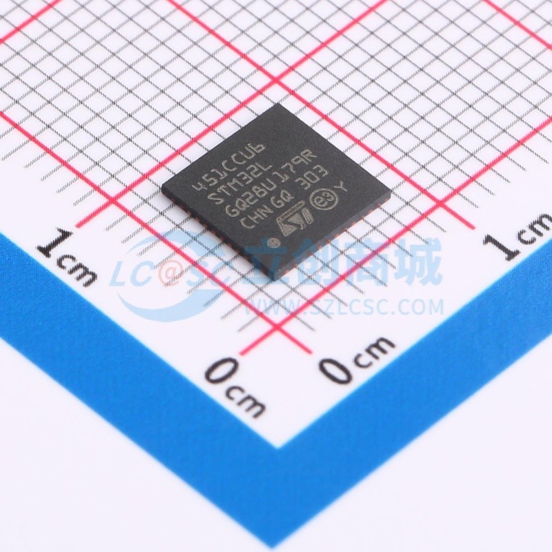 单片机(MCU/MPU/SOC) STM32L451CCU6TR UFQFPN-48 ST(意法半导体)