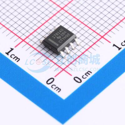 RS-485/RS-422芯片 SN65HVD1781AQDRQ1 SOIC-8 电子元器件配单