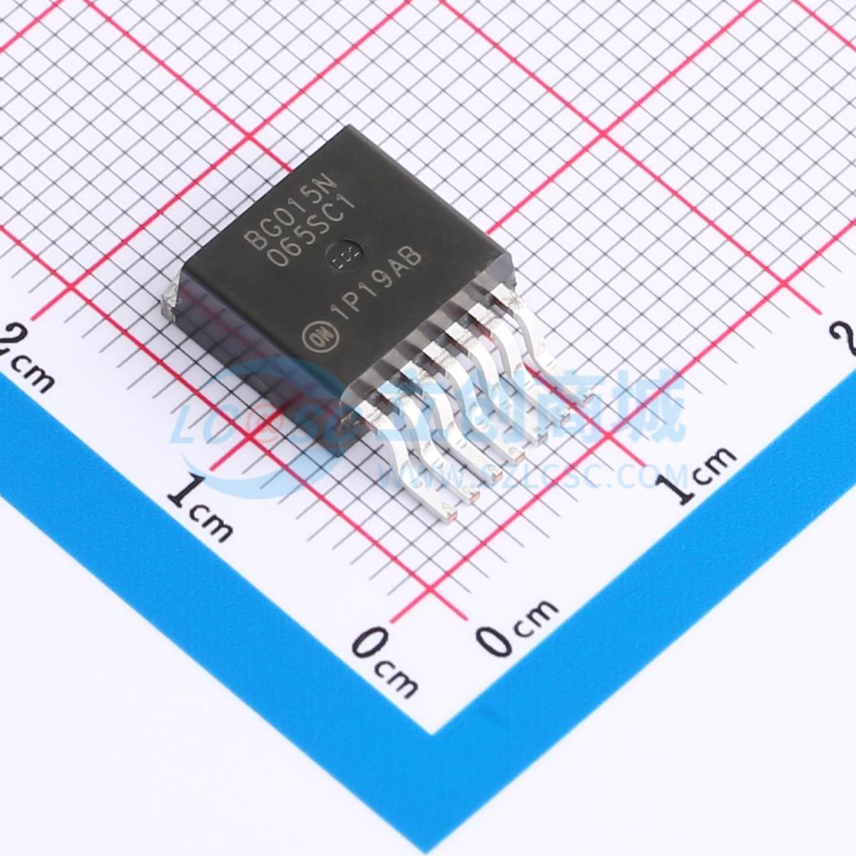 碳化硅场效应管(MOSFET) NTBG015N065SC1 TO-263-7 电子元器件