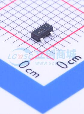 三极管(BJT) MMBT4124 SOT-23 200mA 25V onsemi(安森美) 原装