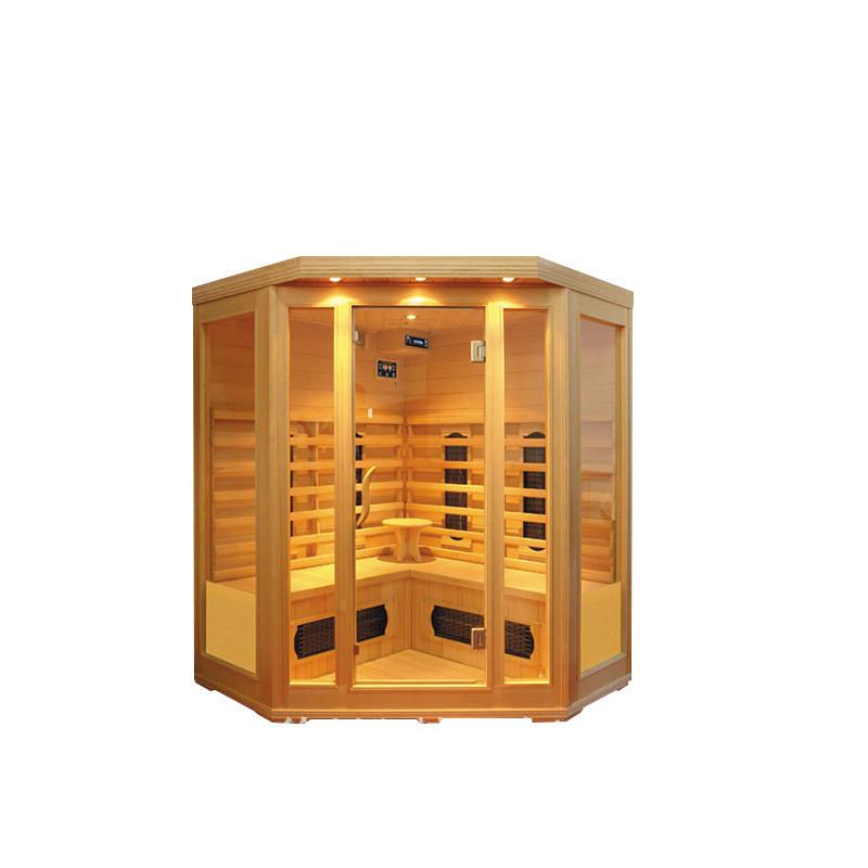 翔汗蒸房桑拿批发四人家用电气石博桑拿房美容院托玛琳汗蒸房