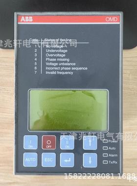 ABBOMD800E480C控制器OMD800E480C双电源控制器