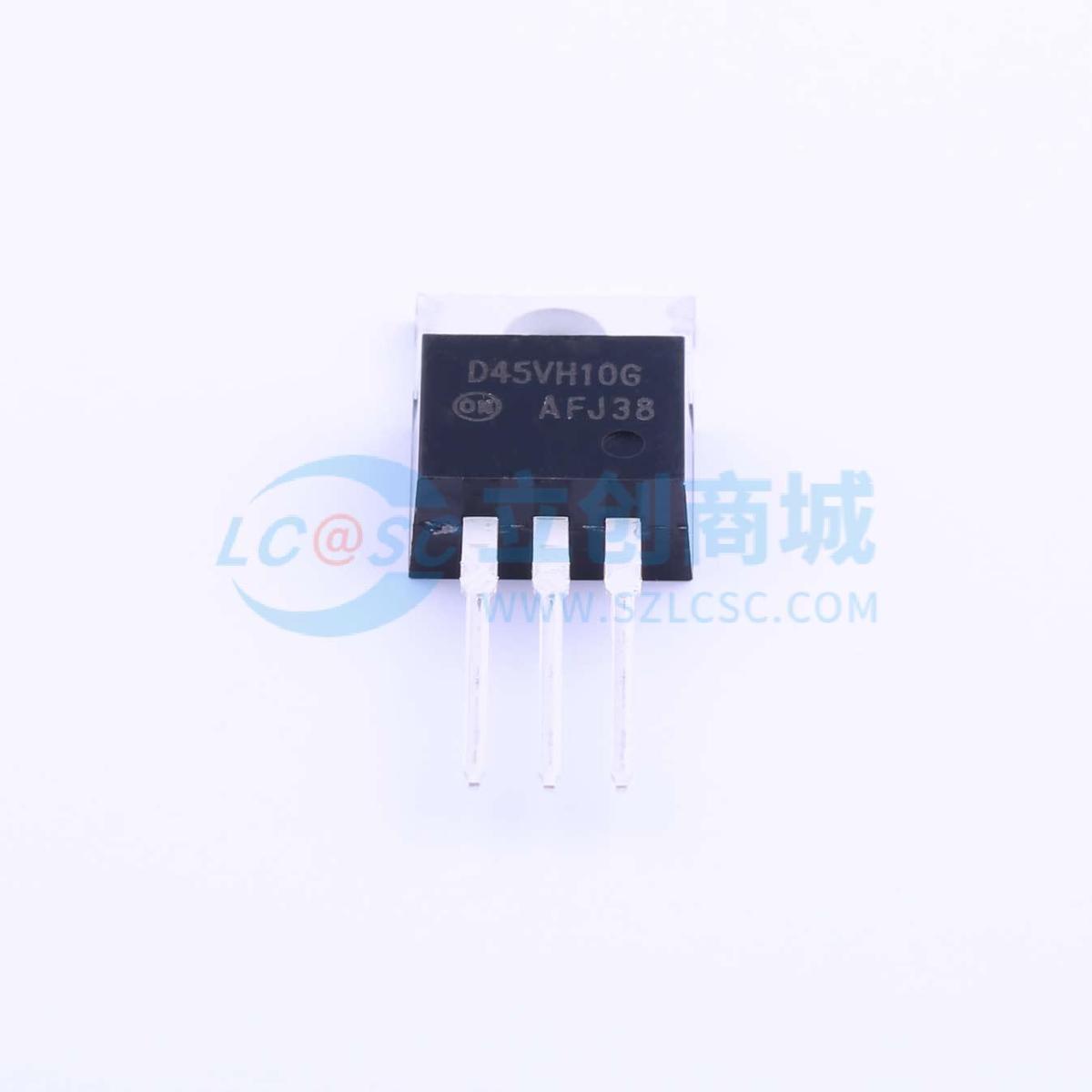 三极管(BJT) D45VH10G TO-220 15A 80V onsemi(安森美) 原装正品