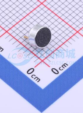 咪头/麦克风 GMI4522P-2C-66db 插件,D=4.5mm 电子元器件配单