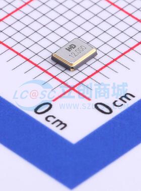 无源晶振 7B012000M01 SMD3225-4P 12MHz ±10ppm 12pF 原装正品