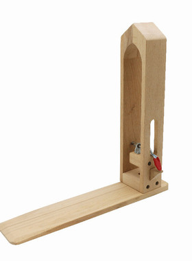 diy皮具木夹皮革木夹手缝宽木夹进口榉木手缝木夹