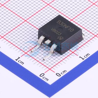 场效应管MOS STB30NF10T4-VB TO-263 100V 45A VBsemi微碧