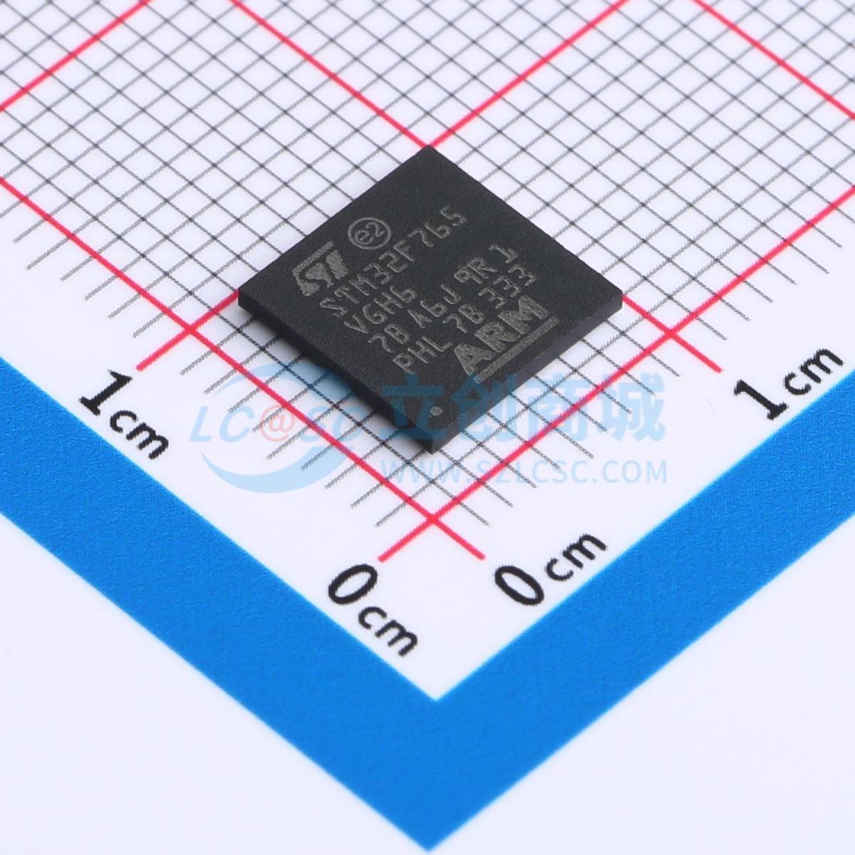单片机(MCU/MPU/SOC) STM32F765VGH6 TFBGA-100 电子元器件配单