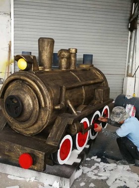 拱门泡沫雕泡沫美陈雕塑拱门卡通泡石头城堡舞台背景道具摆件假山