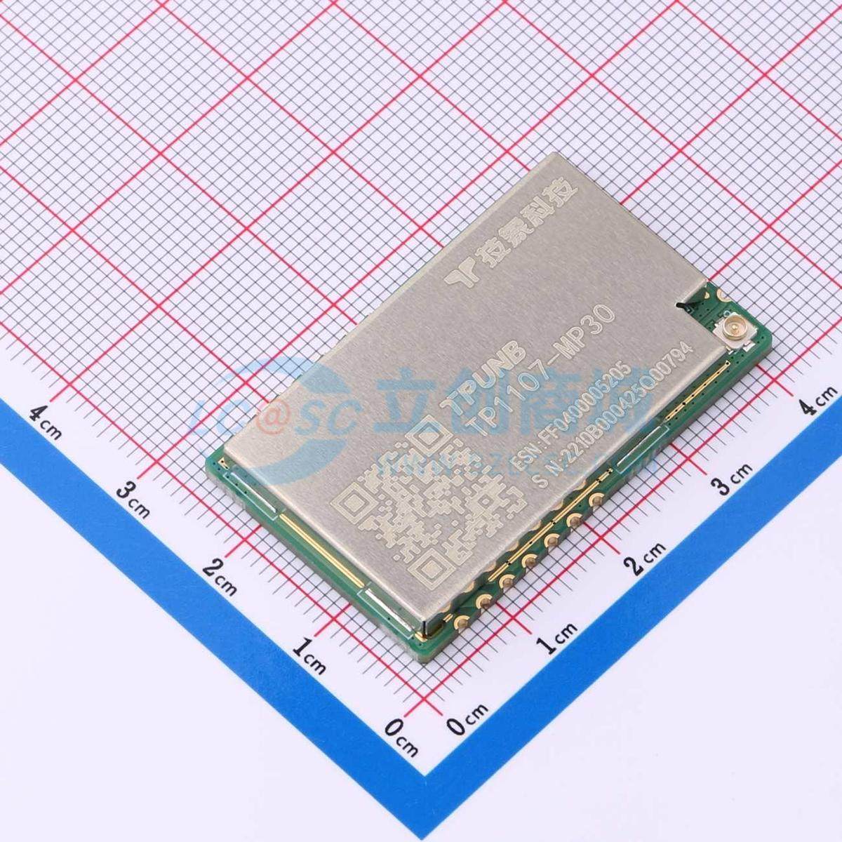 射频模块 TP1107-MP30 SMD,40.5x25mm 原装正品 电子元器件配单