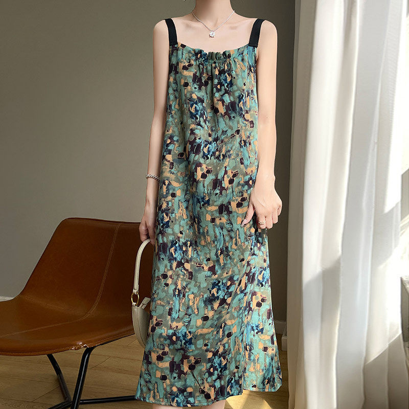 高级感气质女夏2025新款度假风别致波点裙宽松显瘦,女装/女士精品,连衣裙,淘宝优惠券,粉丝福利购,淘宝优惠卷