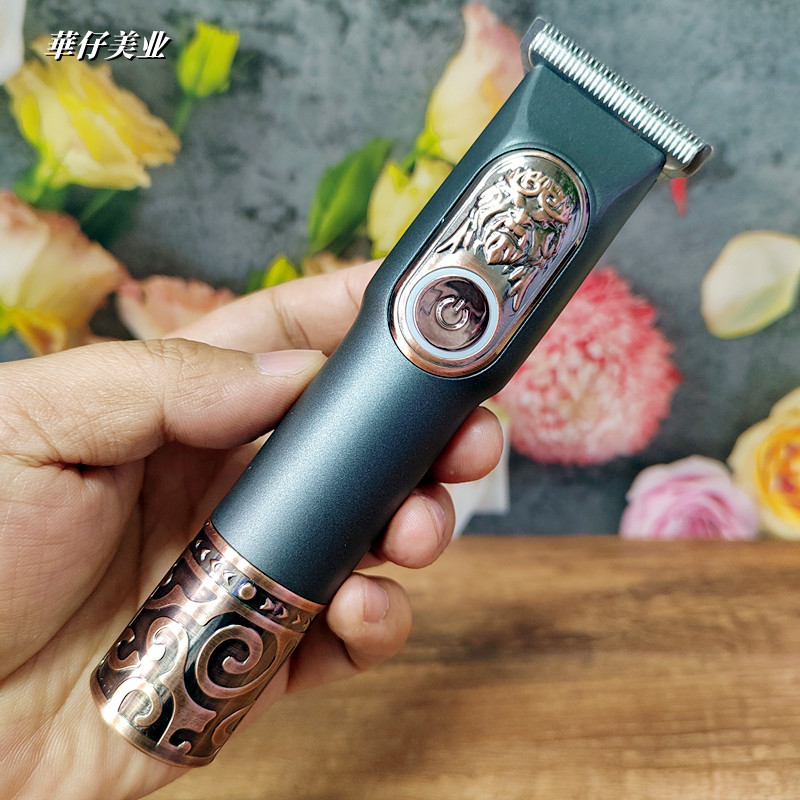 发廊豹f85油头理发器家用修边推子雕刻专用成人儿童光头电推剪
