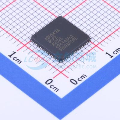 专用时钟/计时 AD9549ABCPZ-REEL7 LFCSP-64(9x9) 电子元器件配单