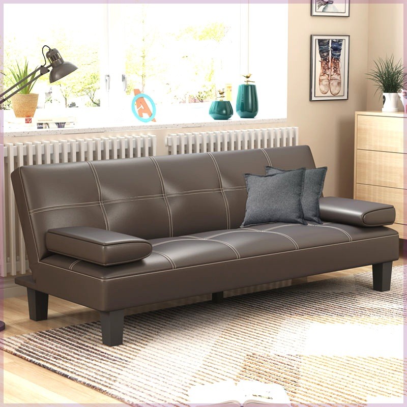 z苎2小户型多功能可折叠沙发床一体两用午休三人座简约办公室双人