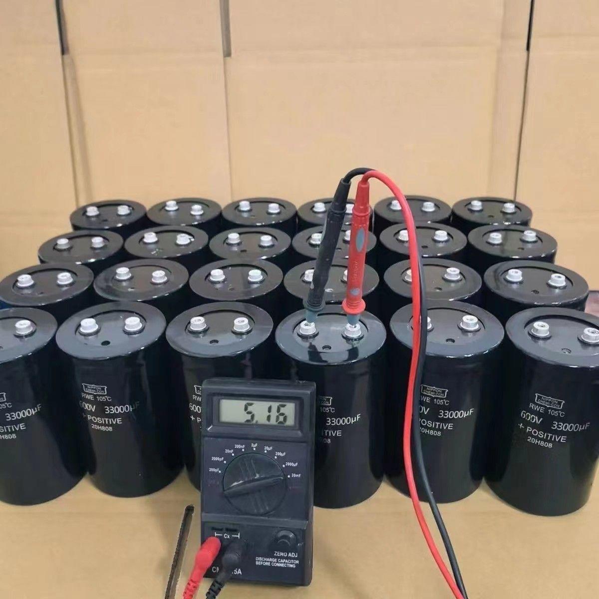 电解电容 黑金刚 日立 尺寸75*130/ 75*145 耐压600v33000uf