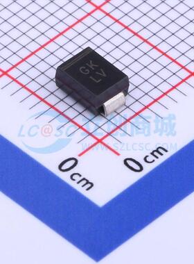 TVS/ESD管 SMBJ20A SMB(DO-214AA) 20V 18.6A Leiditech(雷卯电子