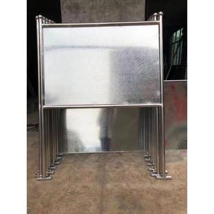 户外不锈钢宣传牌广告牌小区公园展示牌标识牌铁艺文化公告栏定制