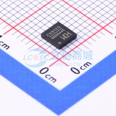 以太网收发器 CH9120 QFN-28-EP(4x4) 原装正品 电子元器件配单