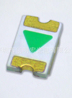 厂家供应 0805反极性红光 超高亮反红色0805红灯 电极贴片led灯珠