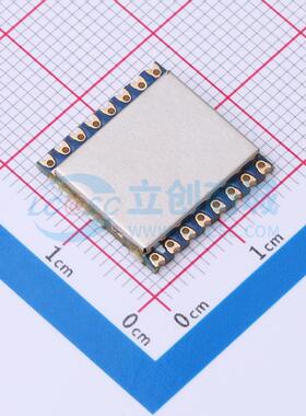 LoRa模块 LORA1268-433 SMD,16x16mm 原装正品 电子元器件配单