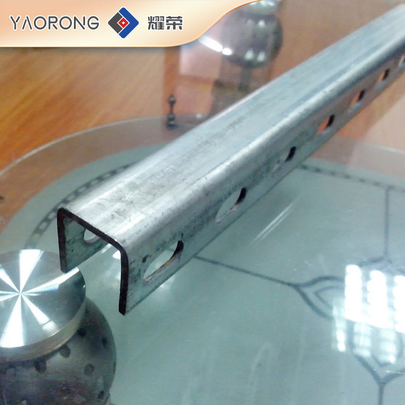 镀锌槽钢江苏厂家供应冷弯u槽钢可冲孔u型槽钢不锈钢热轧型钢