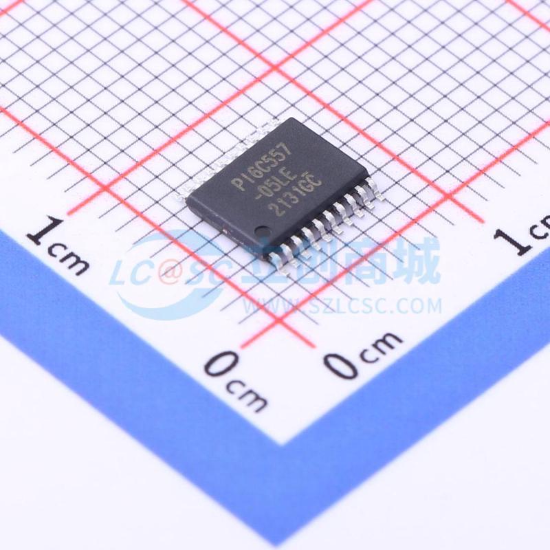 时钟发生器/频率合成器/PLL PI6C557-05LEX TSSOP-20 电子元器件