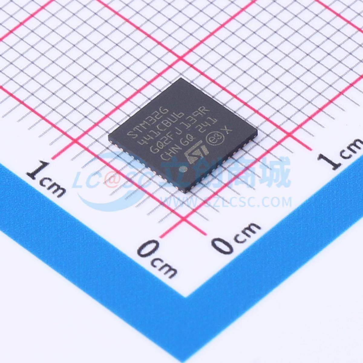 单片机(MCU/MPU/SOC) STM32G441CBU6 UFQFPN-48(7x7) 电子元器件