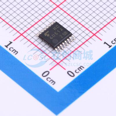 信号开关/编解码器/多路复用器 TC74HC4051AFT(EL) TSSOP-16 原装