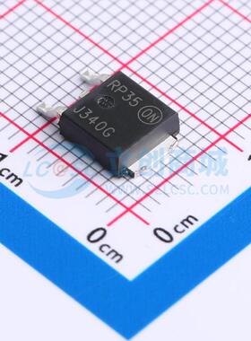 三极管(BJT) MJD340G DPAK 500mA 300V onsemi(安森美) 原装正品