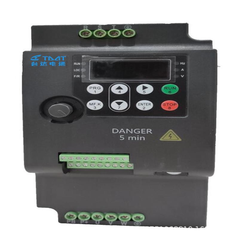 台达变频器CP2000系列VFD750CP43B-0075KW风机水泵通用