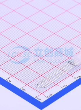 RGB LED TJ-L5FYTXHMCSLCRGB-A5 插件,D=5mm 5MM圆头共阴RGB,F5圆