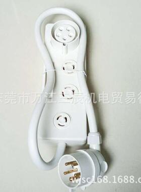 东莞销信三相五线工业排插380V三相五线HW-1300恒伟大排插HENGWEI